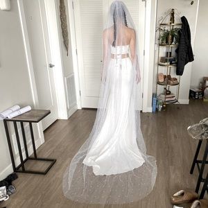 White Pearl Veil